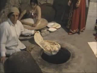 صور Armenian lavash ألطَعَام